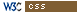 W3C Validated for CSS