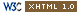 W3C Validated for XHTML 1.0