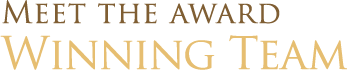 Meet the award winning team