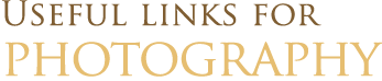 Useful links for photography